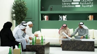 الأرشيف والمكتبة الوطنية وجامعة الإمارات يبحثان تأهيل الكوادر الأكاديمية ودعم البحث العلمي