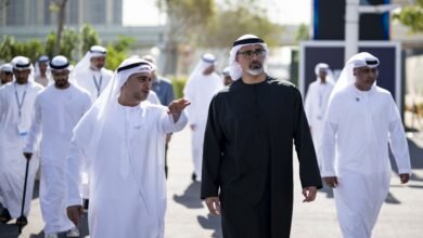 خالد بن محمد بن زايد يشهد انطلاق فعاليات أسبوع أبوظبي المالي 2025