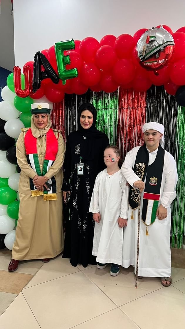 احتفاء بعيد الاتحاد.. «شرطة دبي» تنظم فعاليات لأصحاب الهمم 1 شرطة دبي