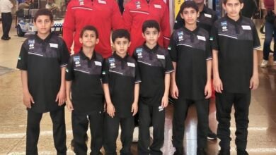 6 لاعبين يمثلون الإمارات في بطولة العالم للخماسي الحديث بجنوب أفريقيا