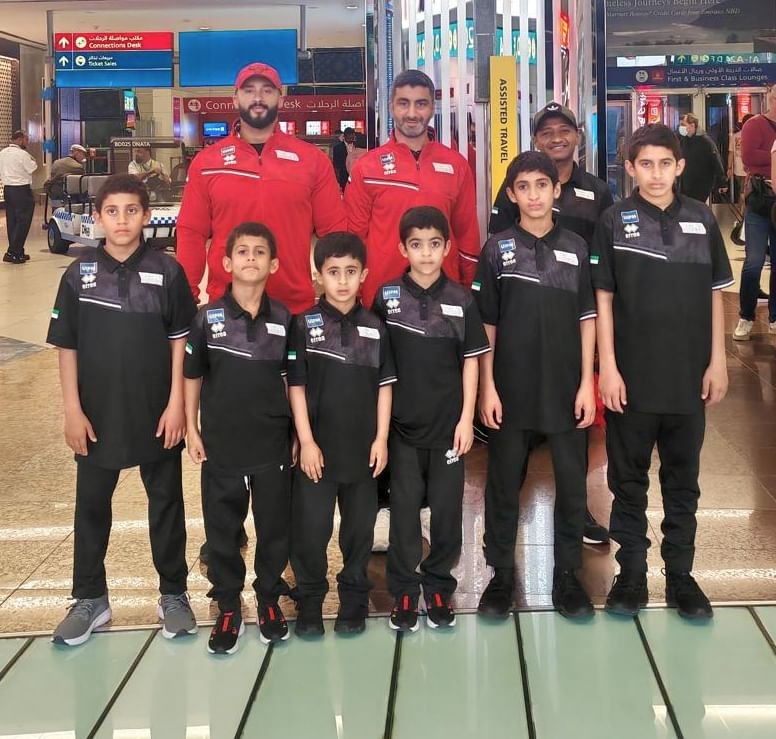 6 لاعبين يمثلون الإمارات في بطولة العالم للخماسي الحديث بجنوب أفريقيا 1 6 لاعبين يمثلون الإمارات في بطولة العالم للخماسي الحديث بجنوب أفريقيا