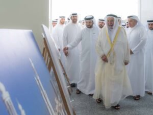 حاكم الشارقة