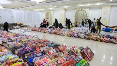 فريق عونك يا وطن ينفذ مبادرة "كسوة شتاء" في العين