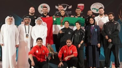 برونزيتان لمنتخب الأثقال في بطولة غرب آسيا بالدوحة