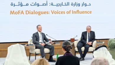 "حوار وزارة الخارجية: أصوات مؤثرة" يستضيف بيل غيتس