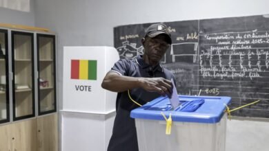 9 مرشحين يتنافسون بالانتخابات الرئاسية في غينيا