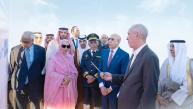 بحضور رئيس موريتانيا/ صندوق أبوظبي للتنمية يموّل مشروعاً لتعزيز الأمن المائي بمدينة كيفه
