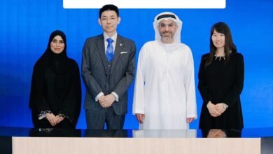 مكتب أبوظبي للاستثمار والاتحاد الصيني الدولي لروّاد الأعمال يوقعان شراكة إستراتيجية