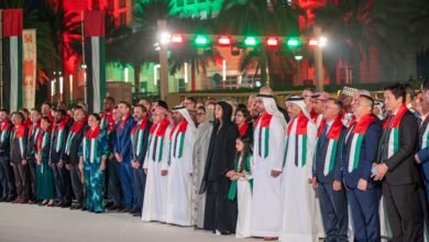 وزارة الخارجية تحتفل بعيد الاتحاد الـ 54