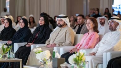 محمد الشرقي يشهد حفل ختام مسابقة الفجيرة الدولية للخط والزخرفة ويكرّم الفائزين