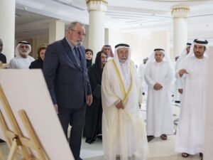 سلطان القاسمي يترأس اجتماع مجلس أمناء أكاديمية الشارقة للفنون الأدائية