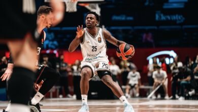 "دبي لكرة السلة" يحقق فوزاً مثيراً على بايرن ميونيخ في "اليوروليغ"