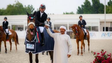 ختام "دولية الباهية" لقفز الحواجز