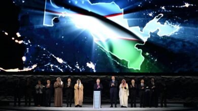 رئيس أوزبكستان يشهد تدشين مشروع للطاقة طورته "مصدر"