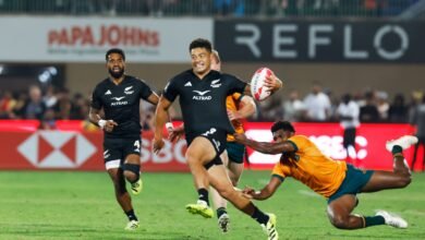 نيوزيلندا تتوج بلقبي بطولة طيران الإمارات لسباعيات دبي للرجبي 4 نيوزيلندا تتوج بلقبي بطولة طيران الإمارات لسباعيات دبي للرجبي