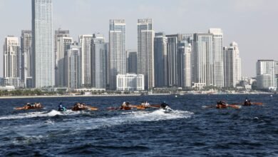 تأهل 30 قاربا إلى كأس آل مكتوم الـ29 للتجديف المحلي