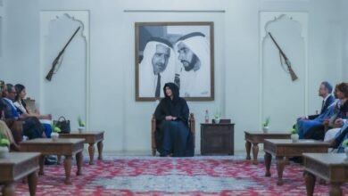 لطيفة بنت محمد تلتقي أبرز قادة الأعمال والعمل الخيري في أفريقيا