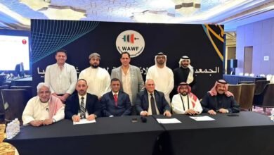 اتحاد رفع الأثقال يفوز بعضوية " تنفيذي غرب آسيا"