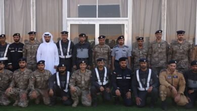 قائد عام شرطة أبوظبي يطلع على جهود الفرق الميدانية في مهرجان ليوا الدولي