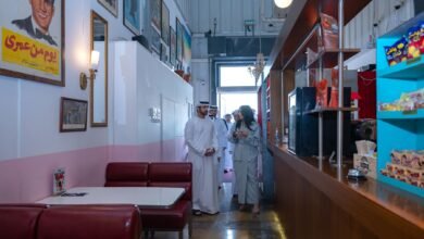 حمدان بن محمد يزور "السركال أفنيو" ويشيد بدوره ملتقىً للمواهب ومختبراً للأفكار الجديدة