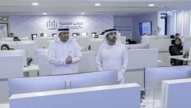 حمدان بن محمد يزور دبي الصحية ويطلع على أبرز إنجازاتها ومشاريعها ومبادراتها التطويرية