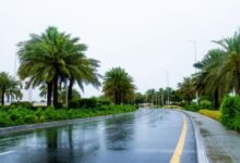 ‎بلدية عجمان تعلن جاهزيتها الكاملة لموسم الأمطار