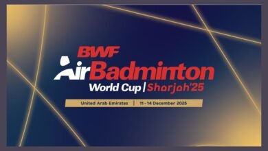 الاتحاد الدولي للريشة الطائرة الإمارات تمتلك خبرة واسعة في تنظيم الأحداث الرياضية العالمية