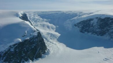 رصد مئات الزلازل قرب "جليد يوم القيامة" في القارة القطبية الجنوبية