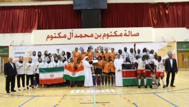 المنتخب الهندي يتوج بلقبي الرجال والسيدات في بطولة "الرول بول" العالمية