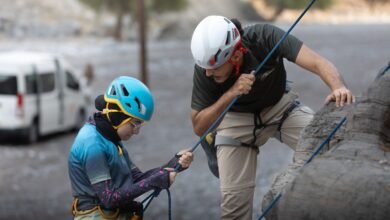 إطلاق البرامج التدريبية بمركز الفجيرة للمغامرات