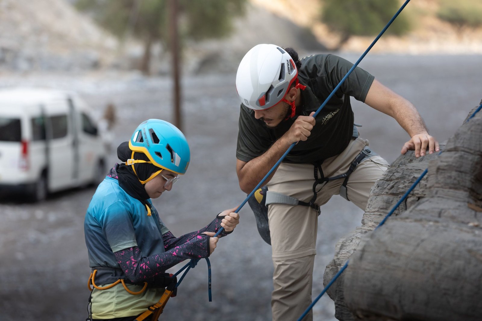 إطلاق البرامج التدريبية بمركز الفجيرة للمغامرات 1 إطلاق البرامج التدريبية بمركز الفجيرة للمغامرات