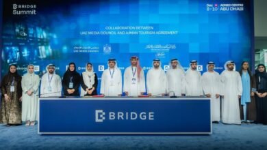"بريدج 2025".. مذكرة تفاهم بين"الإمارات للإعلام" و "الثقافة والسياحة والإعلام "في عجمان