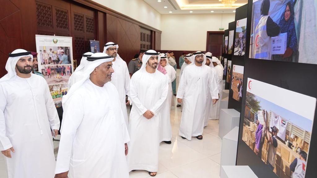 الهلال الأحمر الإماراتي يفتتح مخيم “مستعد 7” التدريبي في أم القيوين 1 الهلال الأحمر الإماراتي يفتتح مخيم “مستعد 7” التدريبي في أم القيوين