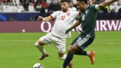 تأهل منتخبا الأردن والمغرب إلى نهائي كأس العرب