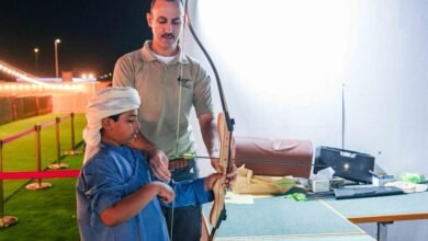 "الظفرة للرماية" ينظم 4 منافسات في مهرجان " ليوا الدولي"