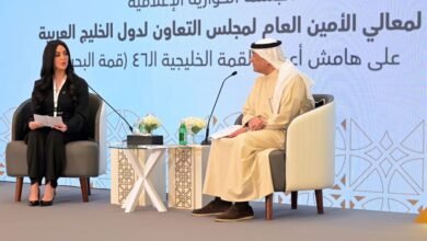 أمين عام مجلس التعاون: إستراتيجية خليجية للذكاء الاصطناعي خلال ديسمبر الحالي 3 أمين عام مجلس التعاون: إستراتيجية خليجية للذكاء الاصطناعي خلال ديسمبر الحالي