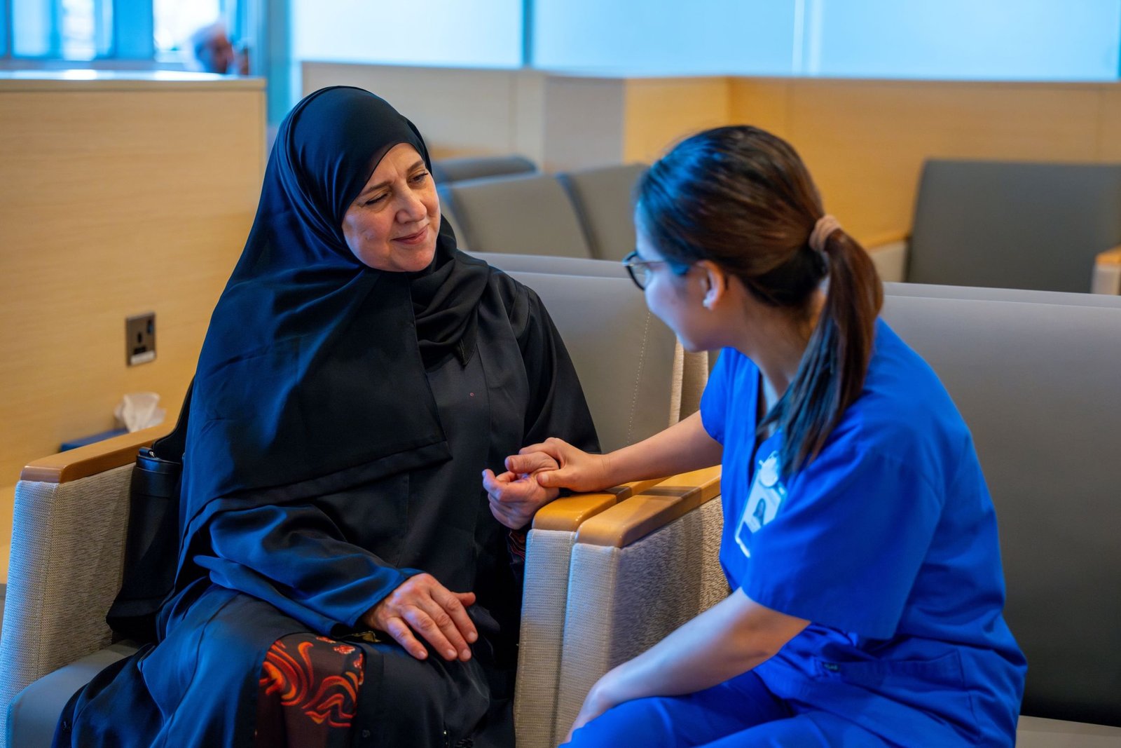 افتتاح عيادة "بركتنا" لتوفير الرعاية الصحية للمرضى من كبار المواطنين 1 افتتاح عيادة "بركتنا" لتوفير الرعاية الصحية للمرضى من كبار المواطنين