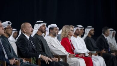 رئيس الدولة يفتتح "دورة ألعاب المستقبل 2025" في أبوظبي بحضور رئيس أذربيجان وضيوف الإمارات