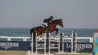 دولية "الشارقة - كلباء" لقفز الحواجز تنطلق غدا بمشاركة 34 دولة