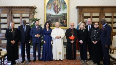 البابا ليو الرابع عشر يستقبل لجنة تحكيم جائزة زايد للأخوة الإنسانية 2026 5 البابا ليو الرابع عشر يستقبل لجنة تحكيم جائزة زايد للأخوة الإنسانية 2026