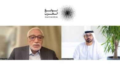 محمد بن راشد يهنئ البروفيسور عبّاس الجمل لفوزه بـجائزة "نوابغ العرب 2025" عن فئة الهندسة والتكنولوجيا