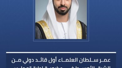 عمر سلطان العلماء أول قائد دولي من الشرق الأوسط في عضوية إدارة "مجلس أخلاقيات الذكاء الاصطناعي"