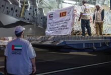 الإمارات ترسل فرق البحث والإنقاذ ومساعدات إغاثية تتجاوز 20 طناً لإغاثة المتضررين من فيضانات سريلانكا