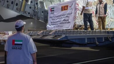 الإمارات ترسل فرق البحث والإنقاذ ومساعدات إغاثية تتجاوز 20 طناً لإغاثة المتضررين من فيضانات سريلانكا