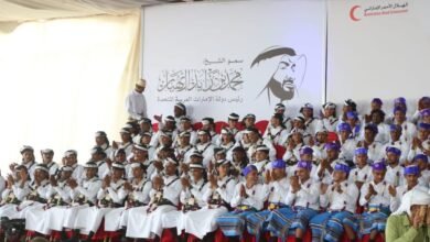 بدعم إماراتي.. "المخا" تحتفي بزفاف 500 شاب وشابة في العرس الجماعي الـ5