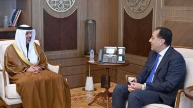 رئيس مجلس الوزراء المصري يؤكد عمق العلاقات المصرية الإماراتية