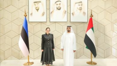 المحكمة الاتحادية العليا تستقبل وفدا قضائيا من أستونيا