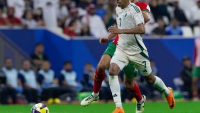 منتخبا المغرب والسعودية يحسمان تأهلهما إلى ربع نهائي كأس العرب