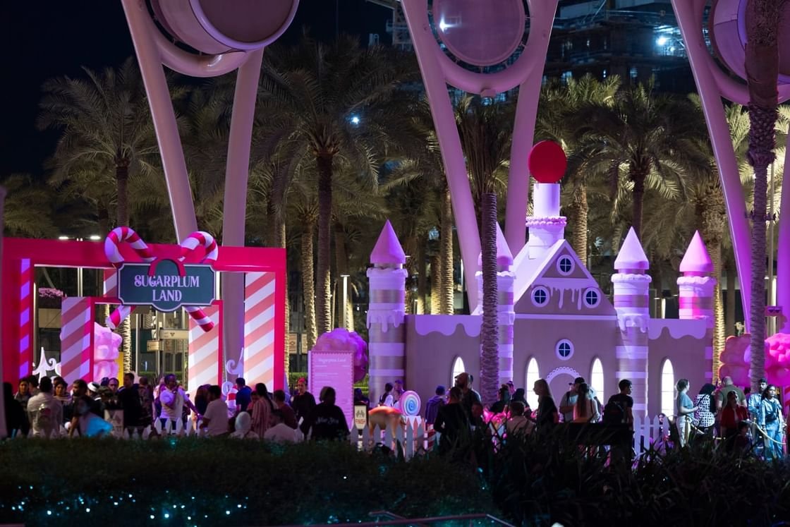 مدينة الشتاء تستقبل 38 ألف زائر خلال أسبوعها الأول 1 مدينة الشتاء تستقبل 38 ألف زائر خلال أسبوعها الأول