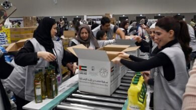 تنفيذا لتوجيهات محمد بن راشد.. "مبادرات محمد بن راشد آل مكتوم العالمية" تكمل تجهيز 10 ملايين وجبة لأهالي غزة